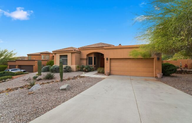 Discover Luxury Living at McDowell Mountain Preserve in Scottsdale, AZ! Fully furnished home available now!
