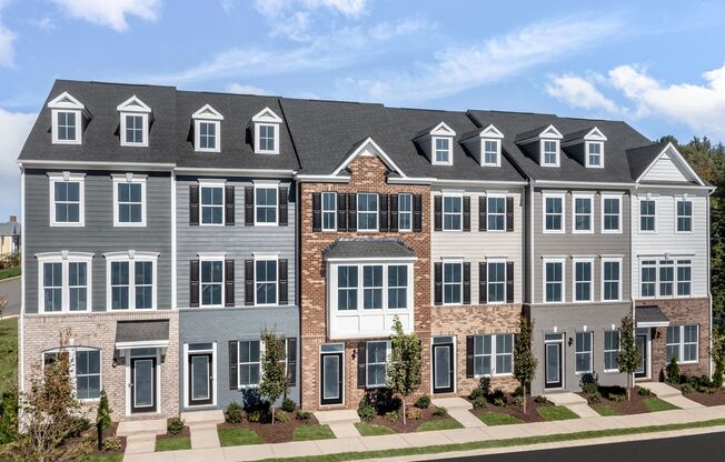 Stunning, Brand New, All-Inclusive 3 Bedroom Model Townhome in Midlothian Available January 1st!