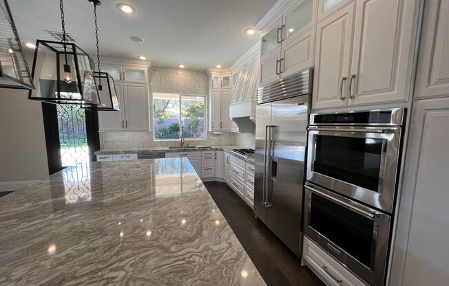 MOVE-IN SPECIAL! GUARD GATED RENOVATED SUMMERLIN SINGLE STORY! POOL/SPA