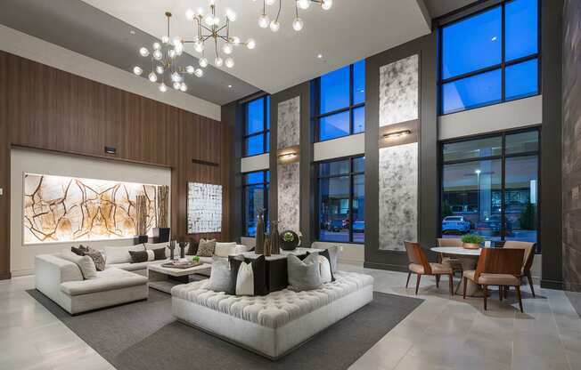 Expansive Indoor and Outdoor Amenity Space at Cannery Park by Windsor, San Jose, CA