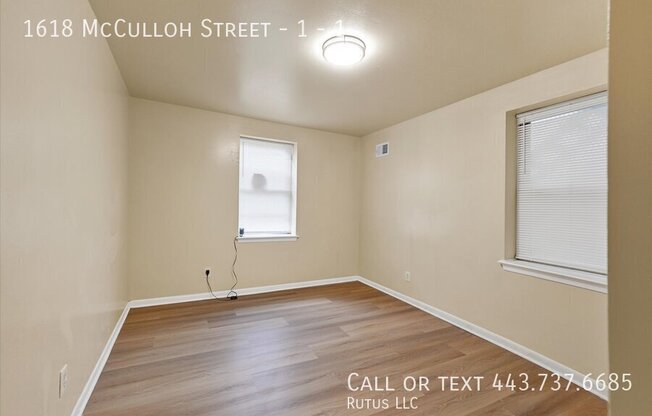 1618 MCCULLOH ST