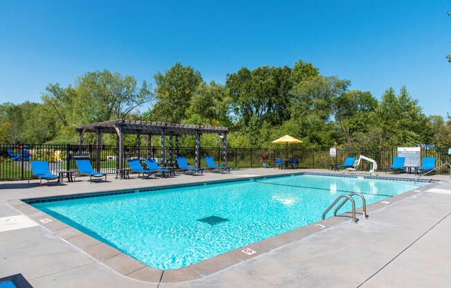 Swimming Pool at Shorview Grand best apartments in Shoreview MN