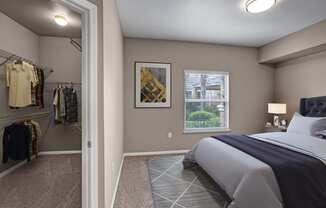 Elegant Bedroom | Apartments For Rent Sacramento California | Broadleaf Apartments