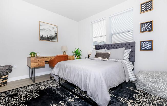 Bedroom at The Depot at Twenty Mile in Parker, Co