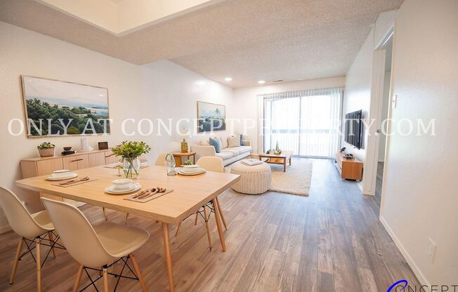 2 beds, 1 bath, 970 sqft, $1,399, Unit 65 PR