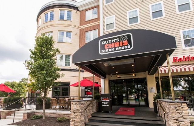 Ruth's Chris Steak House near The Village at Odenton Station apartments
