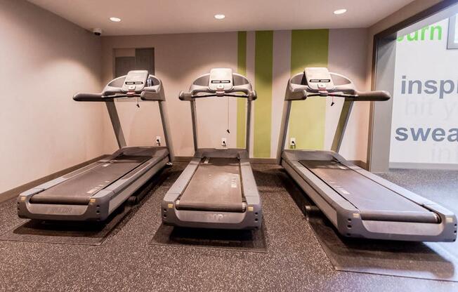 Kent Apartments - Vibe Apartments - Fitness Center 2