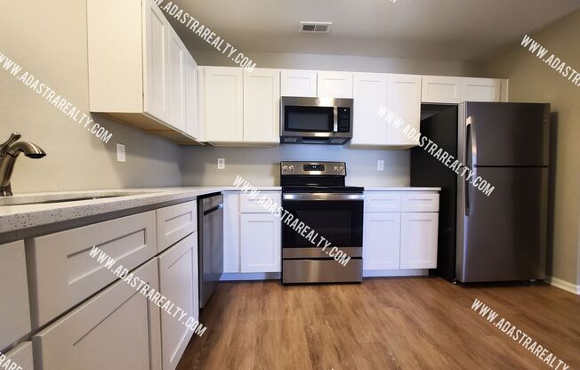 2 beds, 1.5 baths, $1,250