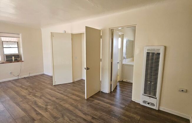 Studio, 1 bath, $825