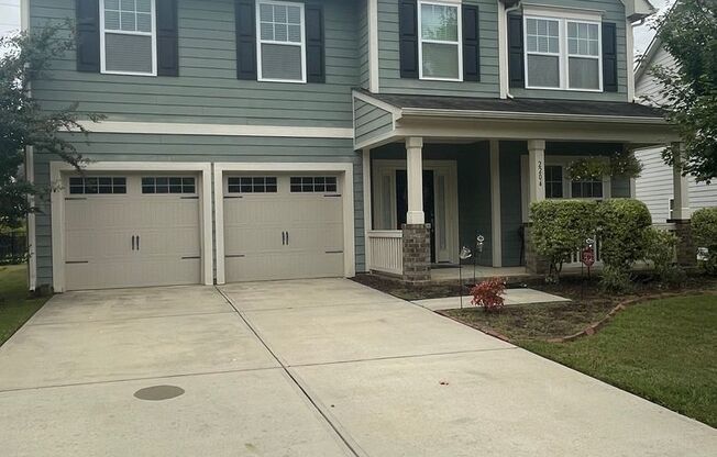 Spacious 4 Bedroom, 3.5 Bath Home for Rent in Pineville!