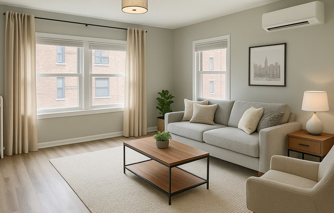1 bed, 1 bath, 620 sqft, $1,150, Unit 302