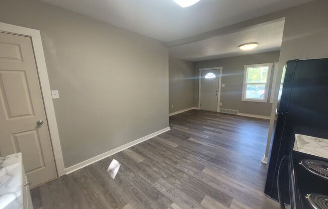 Recently Renovated 2 Bedroom, 1 Bathroom Home with Garage