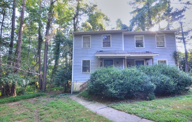 AVAILABLE AUGUST 2025 - Walk to Downtown Carrboro From This End Unit Townhome!