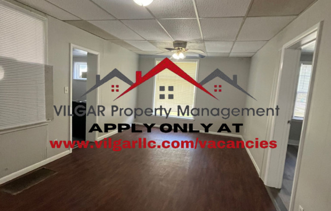 2 beds, 1 bath, $1,050, Unit Apt A-1