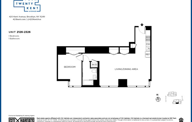 1 bed, 1 bath, $6,023, Unit PH26