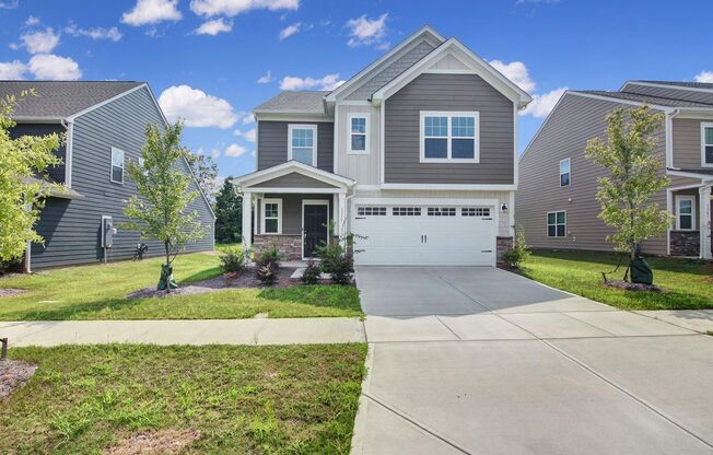 Fresh 5 Bed 3 Bath Lennar home in Monroe!