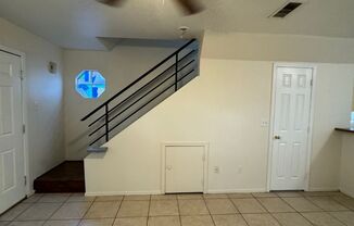 2 beds, 1.5 baths, $1,295