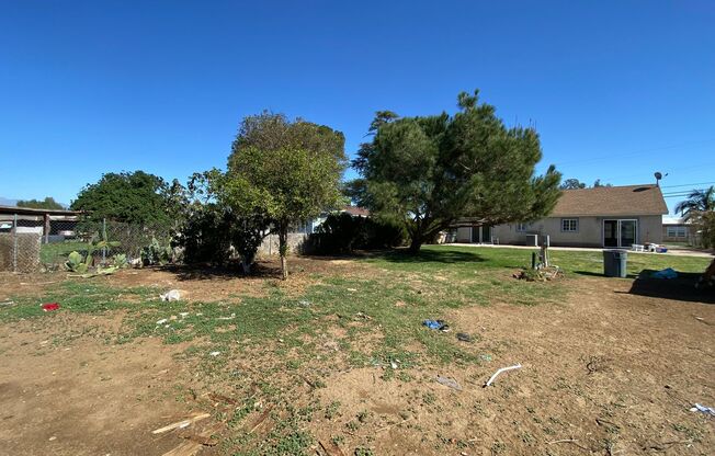 Horse Property for Lease Jurupa Valley