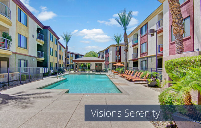 Visions Outdoor Pool