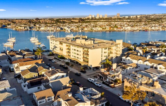 Gorgeous Harbor and Ocean View Newport Beach Condo!
