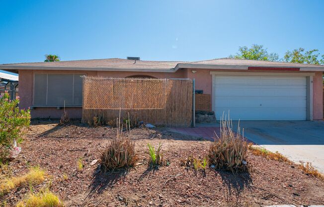 Single Story Home with Huge Backyard