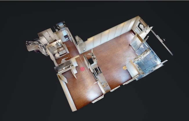 1 bed, 1 bath, 640 sqft, $3,400, Unit Unit 408