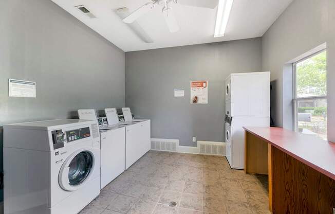 Villas at Cordova Laundry Room