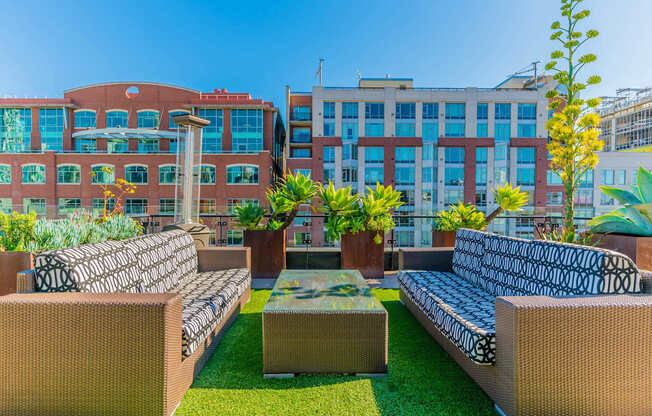 Rooftop Lounge at Arc Light, San Francisco, 94107