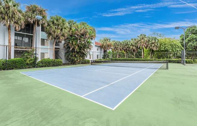 Tennis Court | Cypress Shores