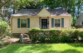 2 bed, 1 bath near the University of Memphis