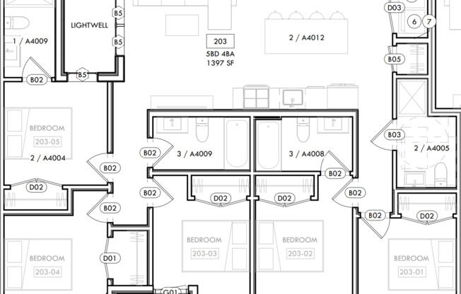 1 bed, 1 bath, 120 sqft, $950