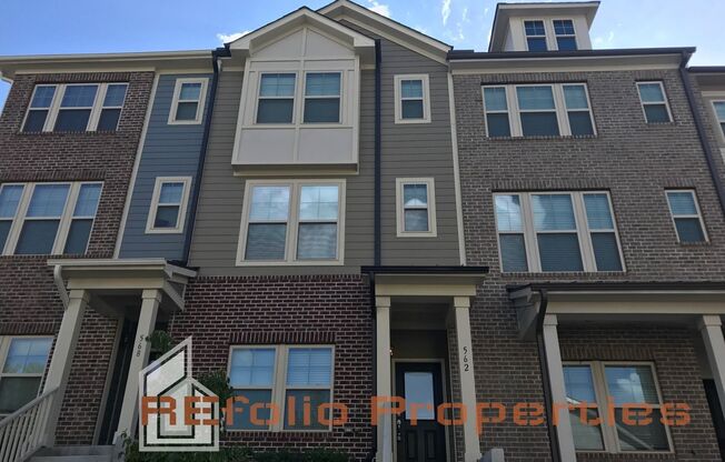 Lovely 3 Story 3 Bedroom 3.5 Bath 1 Car-Garage Townhome at The Green @ Scotts Mill, Apex, Available Now!