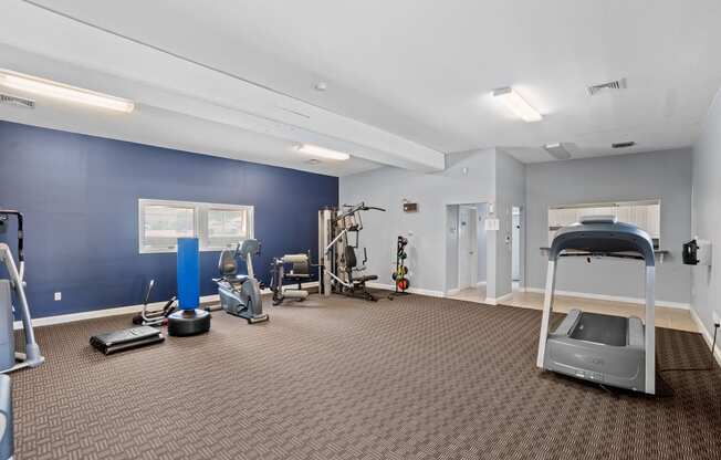 Taymil East Shore Apartment Homes Fitness Center