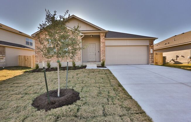Spacious 4-Bedroom Home with Open Floor Plan in Hutto!