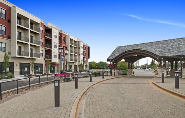 The Boulevard Central Station in Tinley Park