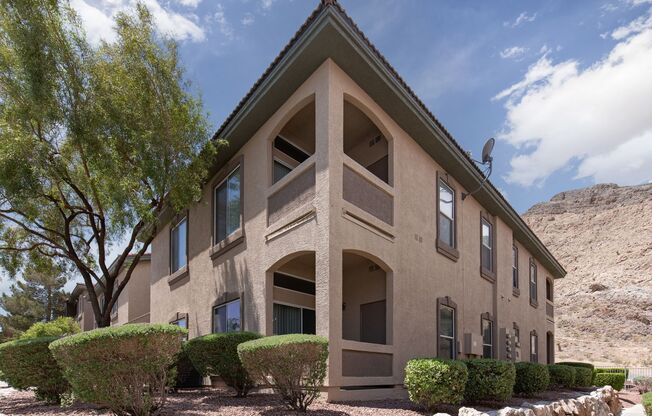 1st floor two bedroom in upscale NW community with pool.