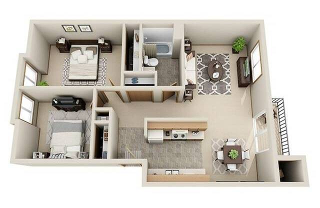 Sage | Apartments in Bend OR | Sienna Pointe