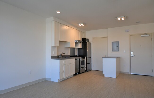 1 bed, 1 bath, 540 sqft, $2,970, Unit 24 Franklin St, Unit 801