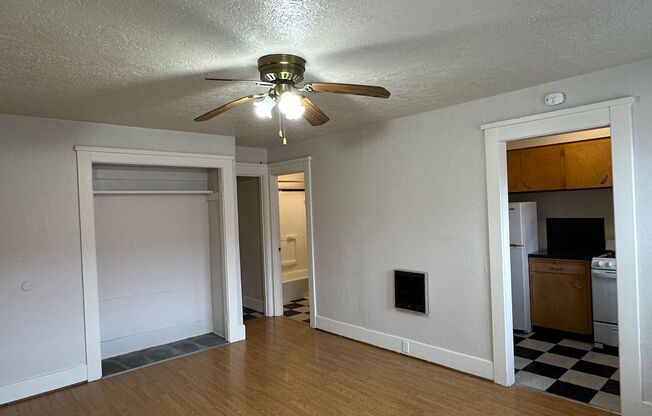 Studio, 1 bath, 418 sqft, $995, Unit 103