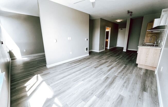 1 bed, 1 bath, 501 sqft, $1,550, Unit 306