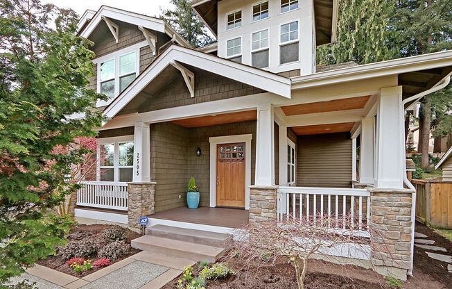 5Bdrm+Office / 3.5 bath - West Bellevue Home