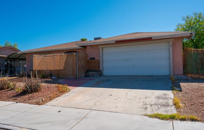 Single Story Home with Huge Backyard