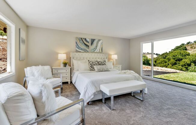 Welcome to Refined Country Living in Los Gatos | Main Home + Guest Cottage + Equestrian Amenities