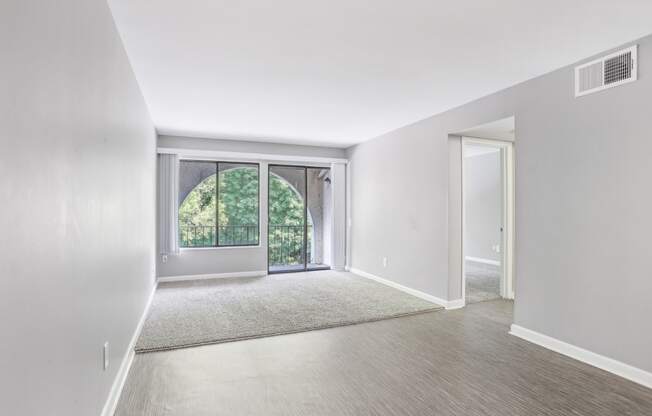 Main Living area at Magnolia Apartments