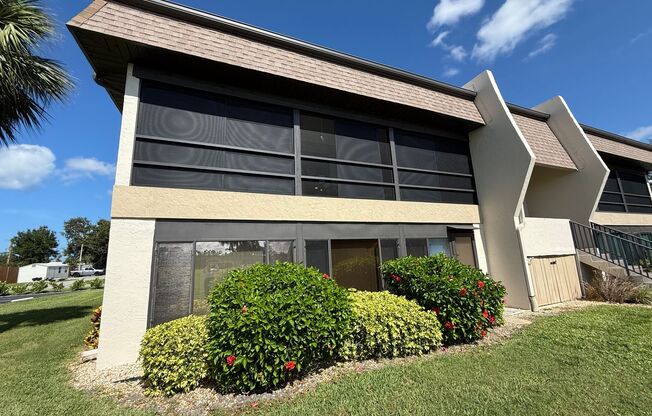 2 Bedroom/2 Bathroom Available Now! 55+ Annual Furnished or Unfurnished