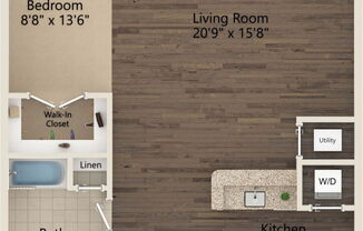 Partner-provided photo for $1398 unit