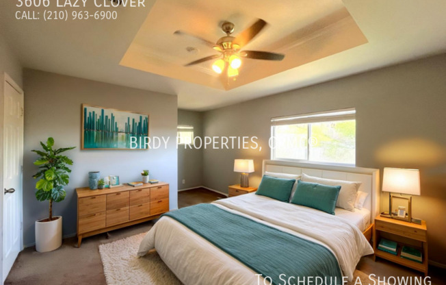 3606 LAZY CLOVER