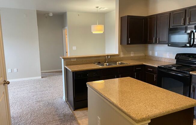 Bixby's luxury apartment
