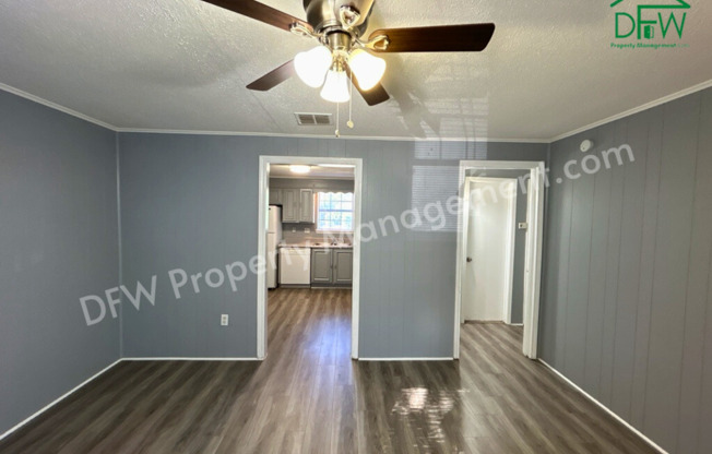 Newly Renovated 2-Bedroom Apartment For Lease in Irving, TX!