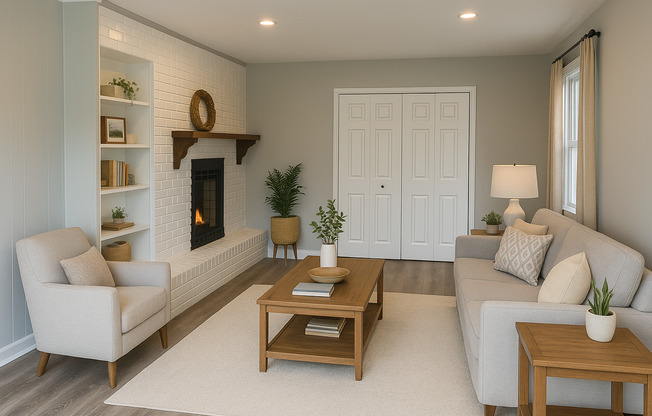 Spacious and recently renovated 4 bedroom